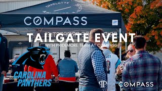 Carolina Panthers : Tailgate Event With Pridemore Properties Team At Compass