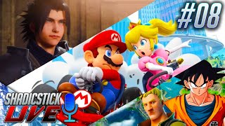 Mario Kart Coming to PC! Goku in Fortnite? More FF7 Crisis Core News? Remake New Switch Model!