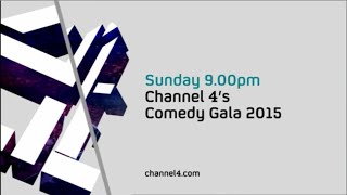 Channel 4's Comedy Gala 2015 Trailer