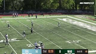 Highlights: FB | Columbia 24, Wagner 6