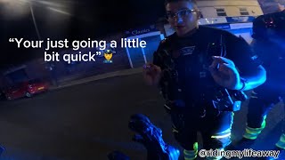 Pulled over by police but they have no evidence…👮‍♂️👮‍♂️👀⚠️ (MT07)