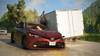 BeamNG Drive - Reckless Driving and Traffic Crashes #3