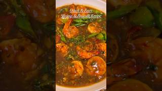 #easyandquick #shrimp 🦀 #brocolli 🥦 #recipe #deliciousseafoodrecipe #foodshorts