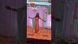 Bride's Sister Dance Performance | Chaoro | Abhishar's Movement & Management #1million #sangeetdance