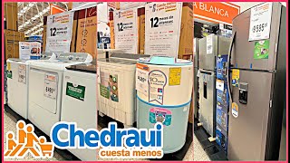 ‼️REFRIGERADORES Y LAVADORAS CON DESCUENTO 😱 EN CHEDRAUI 🩷‼️