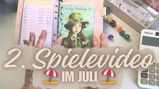 2. Spielevideo im 😎Juli😎 #umschlagmethode #budgeting