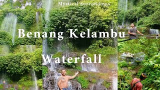 Benang Kelambu Waterfall - Mystical Surrounding (Resembling Fine Threads of Mosquito Net)