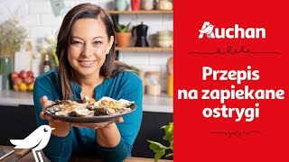 OSTRYGI zapiekane w piekarniku 🦪 - Gotujemy z Jolą Kleser & Auchan