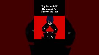 Top 10 Games NOT nominated for Game of the Year - Signalis