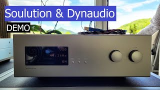 Soulution 700, Soulution 760 & Dynaudio Evidence Platinum Demo