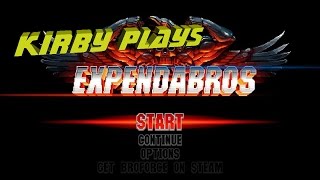 Kirbyjr plays The expendabros (free game on steam)