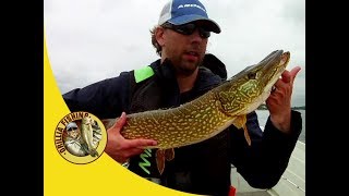 Best Pike Lures - Last of the Spring Northern Pike (2017)