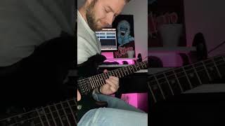 John Petrucci’s HARDEST solo that I can play. (Glasgow kiss) #johnpetrucci #guitarsolo #guitarcover