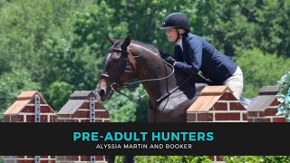 JamieLynne Weiss & Booker 2016 Atlanta Summer Classics 2'6" Adult Classic Winner #horse #equestrian