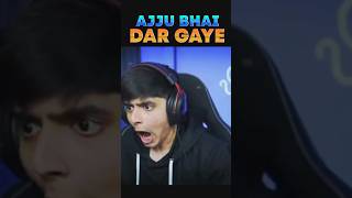 AJJUBHAI DAR GAYE 🤣[ Garena Free Fire ] #shorts #freefire