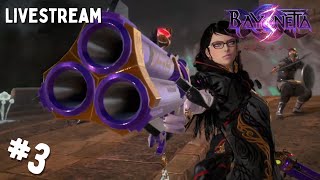 Bayonetta 3 Livestream | Part 3 [SWITCH] | Great game so far!