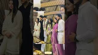 Aiman minal brother got engagement #shorts #youtubeshorts