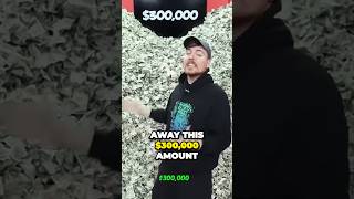 😱😱😱Mr Beast gave away $300000😱😱😱#mrbeast #share #shorts #youtube #trending