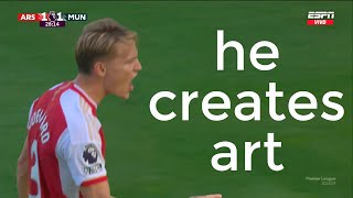 Watching Martin Odegaard play is ADDICTIVE