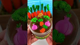 TikTok Viral CRUNCHY Slime Opening ASMR! #asmr #satisfying 🥕🥦