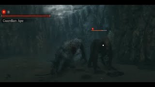 Sekiro: Shadows Die Twice | Guardian Ape Boss - 2nd encounter. Two monkeys | PC (Mouse and Keyboard)