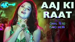 Aaj Ki Raat Chal Tere Ishq Main Song Mixed Song