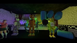 [GMOD/FNAF] Five Nights at GMod