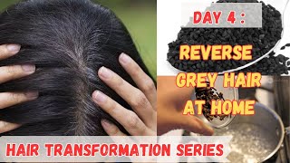 Reverse grey hair to black hair naturally | 100%Results | Hair care Remedies