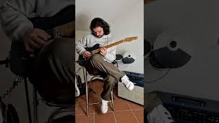 @jetband  ARE YOU GONNA BE MY GIRL (IMPROVISED SOLO)#jet#are  #you#gonna #BE #my#girl #solo #guitar