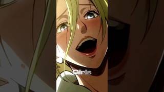 Aot Girls vs Boys Edit | Call me by your name | #shorts #aot #attackontitan