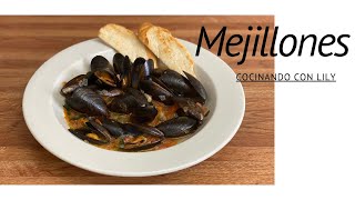 Como hacer mejillones