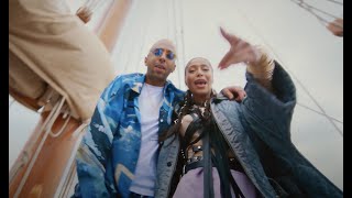 Zaho - En bas d'chez moi feat. Naps (Clip officiel)