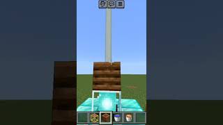 Minecraft logic 😮 viral hack trending #minecraft #vishalgamer7655