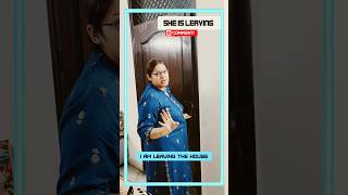 She is leaving #abeoye #shorts #comedy #funny #comedyfilms #couple #tiktok #trending #viralreels