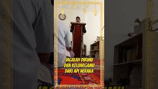 Khutbah Jumat | Ada kalimat pengingat indah dari Sang Khatib. Simak smp habis! 🙏