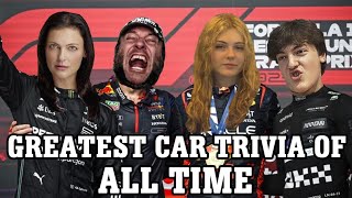 CAR TRIVIA WAR Auden v. Jodi v. Devon Larratt