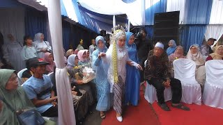 30 gram emas & perabotan rumahtangga demi menghalalkan Neng Fani pengantin cantik di Kp. Palasari