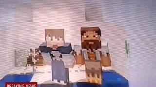 Minecraft piadas