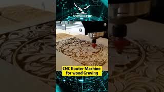 CNC Router Machine for wood Graving