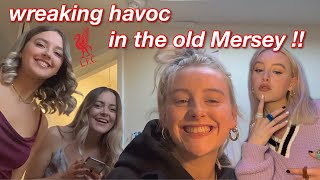 my education and sanity is in a shambles: back to liverpool vlog