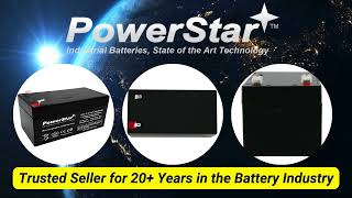 PowerStar 12V 3.3 AH Sealed AGM Battery: Comprehensive Review & Applications