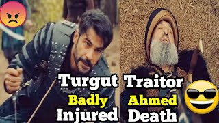 Turgut Badly Injured 😖 | Ahmed Traitor Death Scene 😎🔥