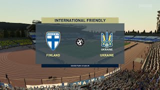 FIFA 23 - Finland vs Ukraine | At Union Park Stadium | Full Match