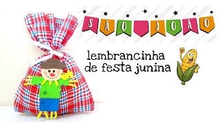 Lembrancinha de festa junina