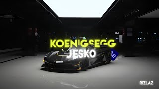 Koenigsegg Jesko | 4k Cinematic | RizLaz Editz