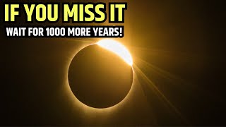 Total Solar Eclipse Is Coming And You Should Not Miss This | April 8 Solar Eclipse