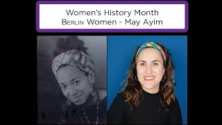 May Ayim - Berlin - Women's History Month