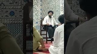 Allama Sajjad Ali kazmi wah cantt Eid e ghadeer Majlish