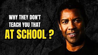 One Of The Most Eye Opening Speeches Ever - Denzel Washington's Speech Will Leave You SPEECHLESS