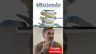 cirugía cervical: ¿Es segura? #columnavertebral #salud  #biziondo